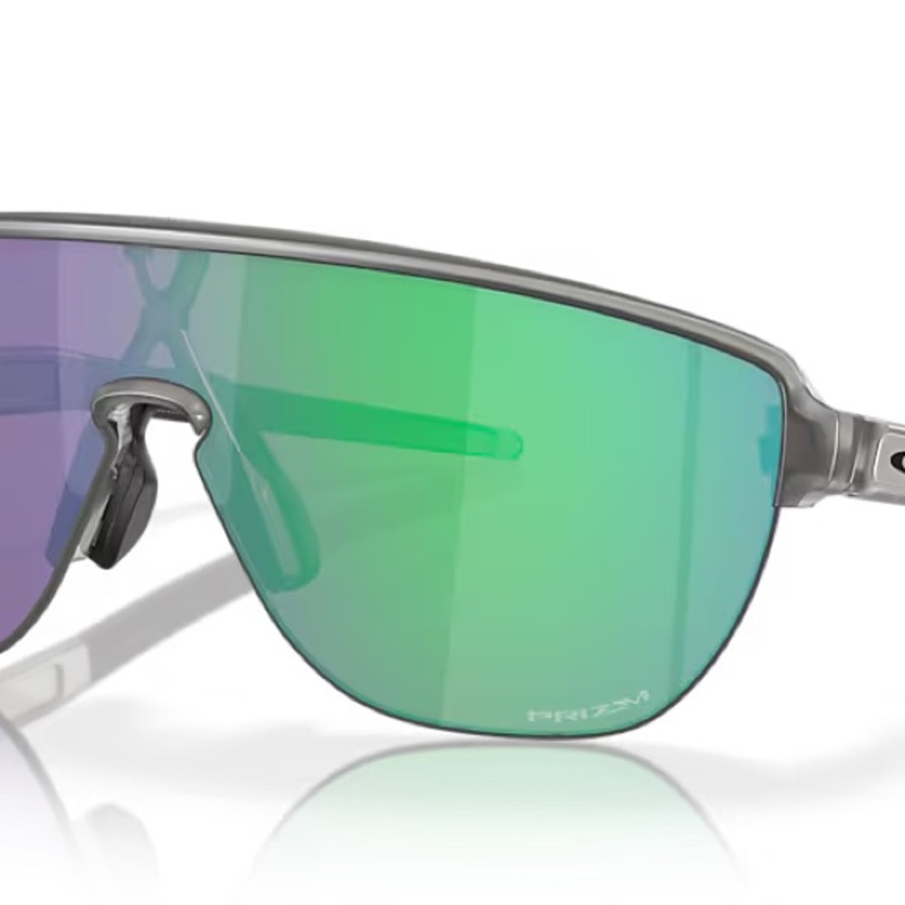 Oakley Corrridor Men's Prizm Sunglasses - Gray and Green
